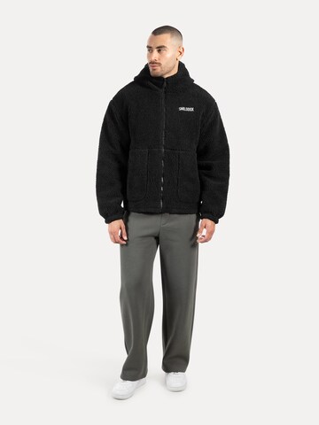 Smilodox Winter jacket in Black