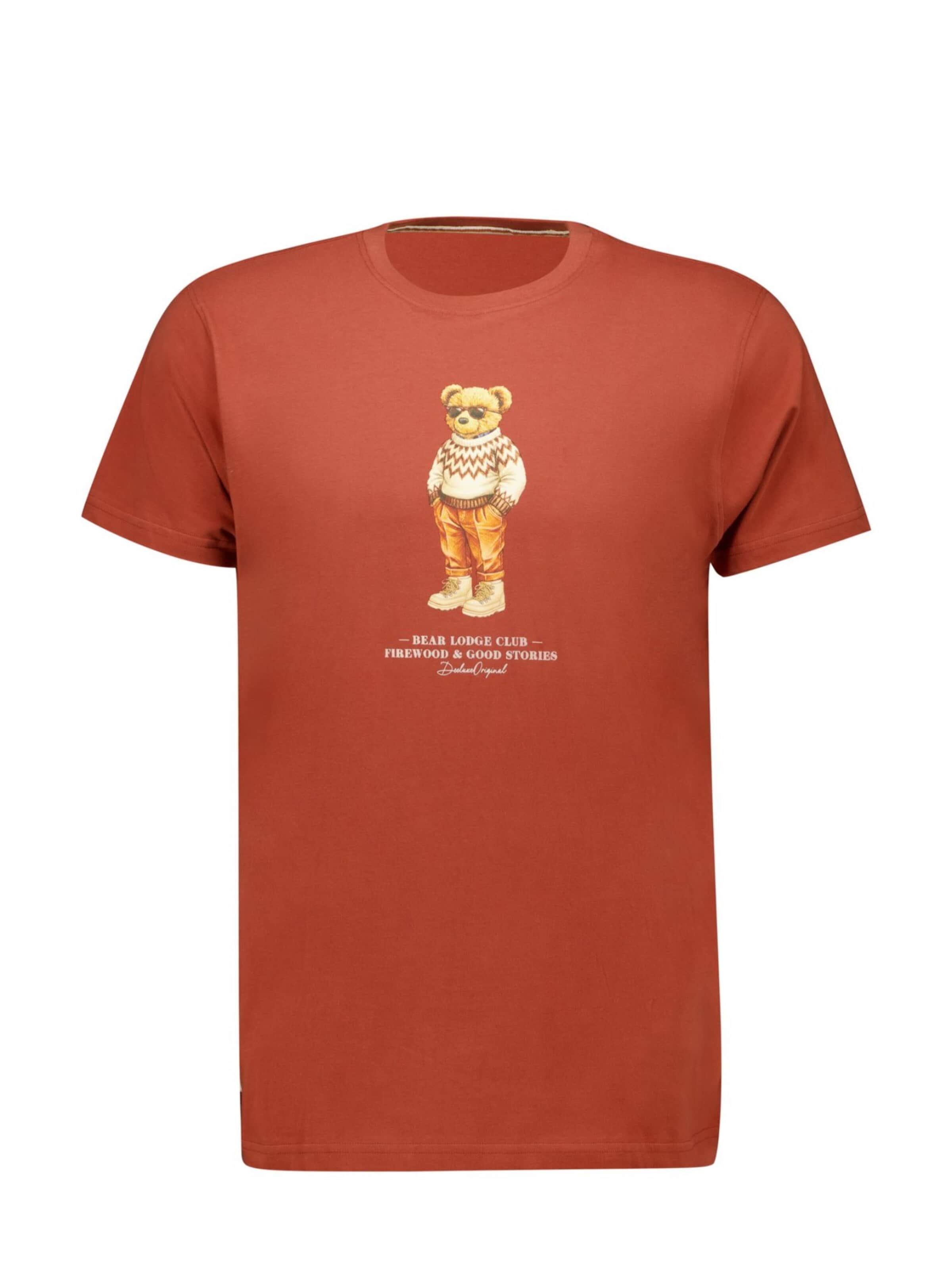 Deeluxe Shirt in Brown: front