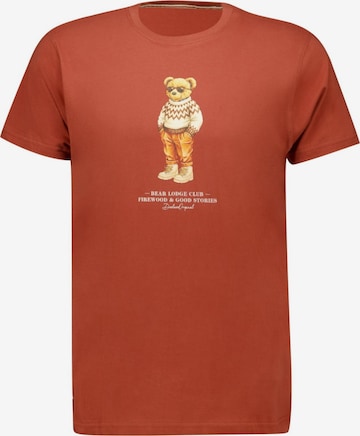Deeluxe Shirt in Brown: front