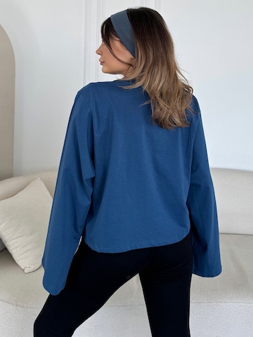 T-shirt C&City en bleu