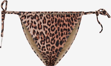 PIECES - Braga de bikini 'PCBaomi' en marrón: frente