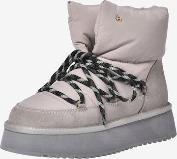 BALDININI Enkellaarsjes in Grijs: voorkant