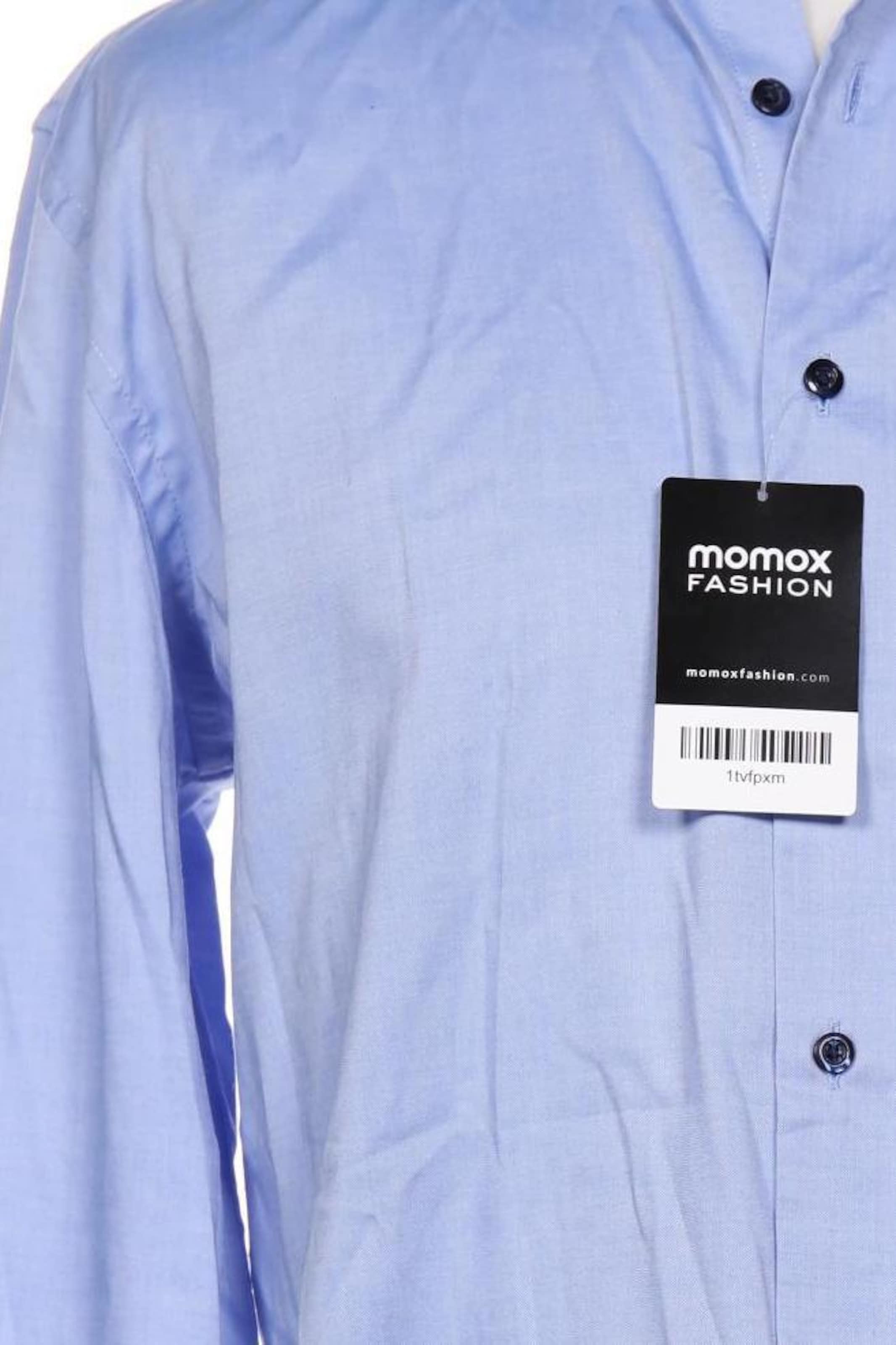 ETERNA Button Up Shirt in XL in Blue