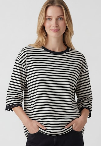 T-shirt usha BLUE LABEL en noir