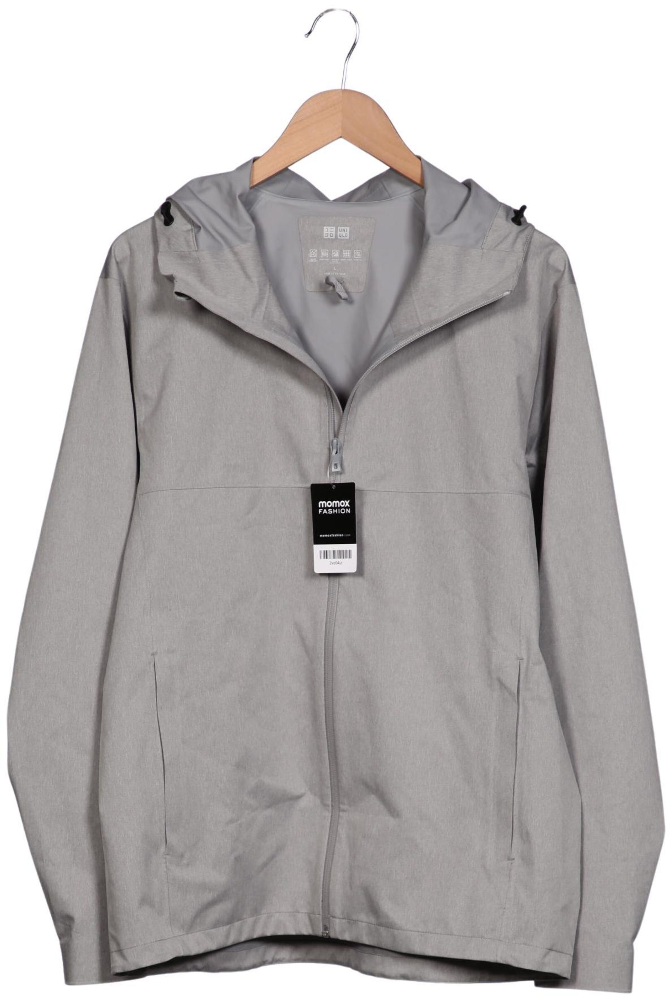 UNIQLO Jacket & Coat in L in Grey: front