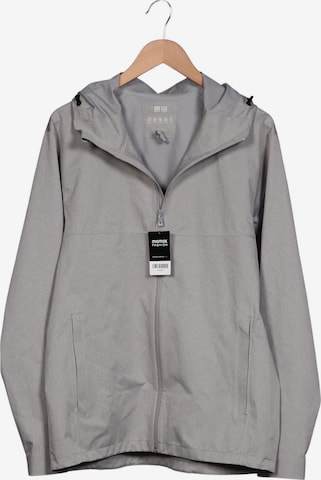 UNIQLO Jacke L in Grau: Vorderseite