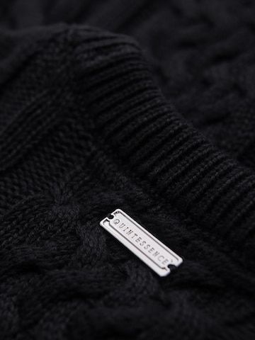 Ombre Sweater in Black