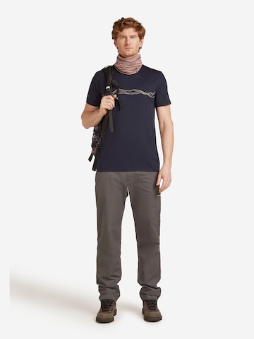 Maglia funzionale '150 Tech Lite Mounta Pulse' di ICEBREAKER in blu