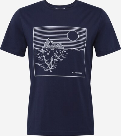 Hafendieb Shirt 'Klima' in navy / weiß, Produktansicht