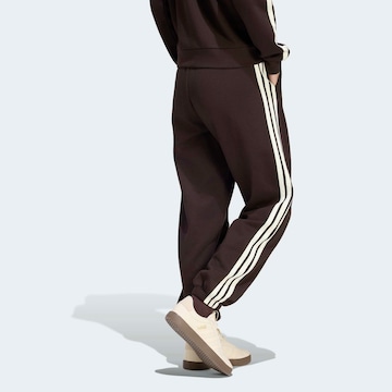 ADIDAS SPORTSWEAR Tapered Workout Pants in Brown