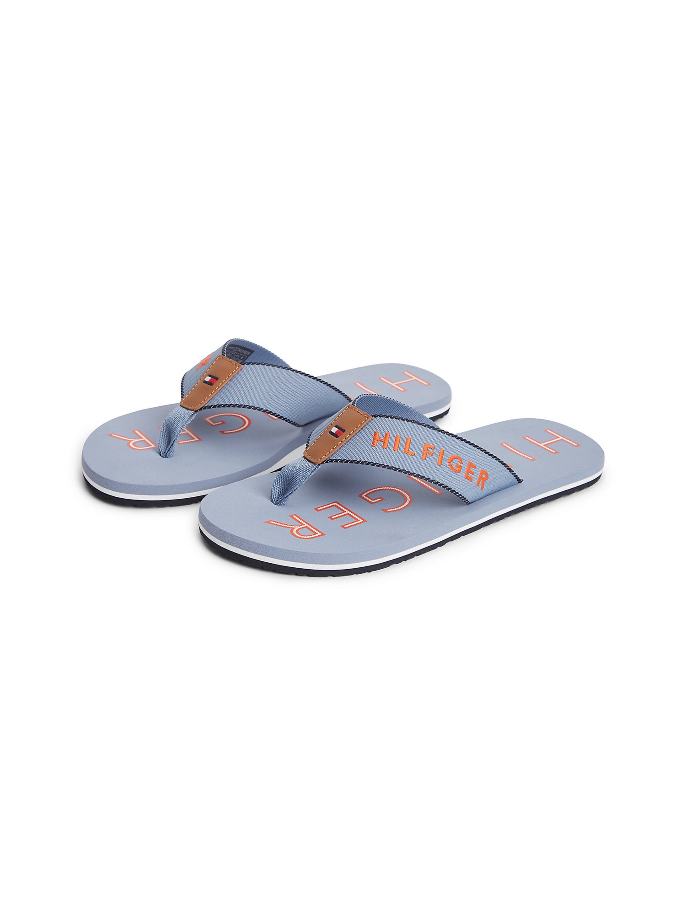 Tongs TOMMY HILFIGER en bleu