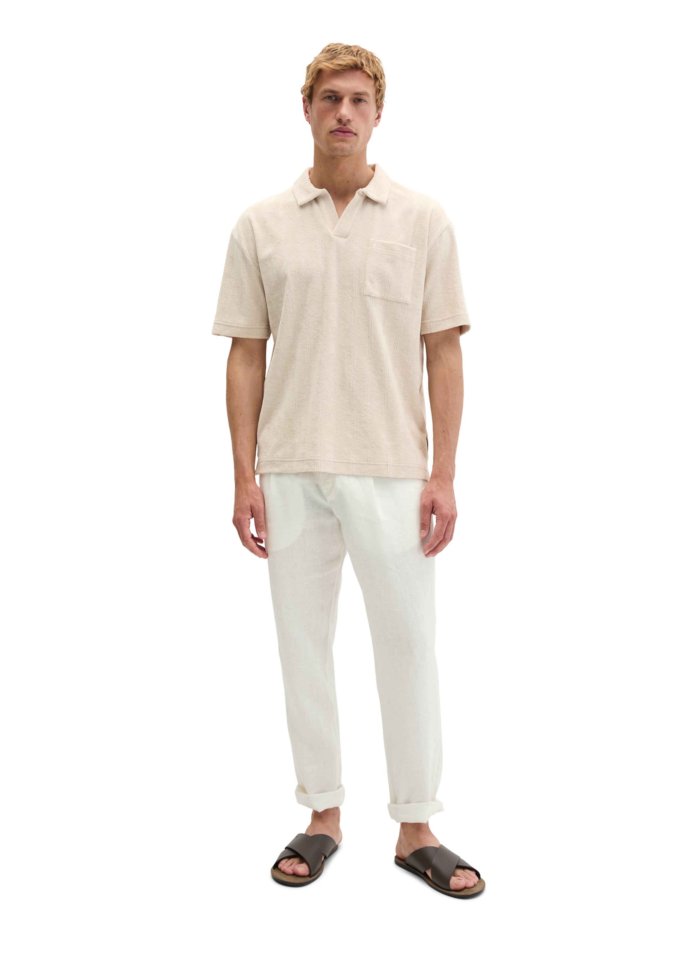 Marc O'Polo Shirt in Grey