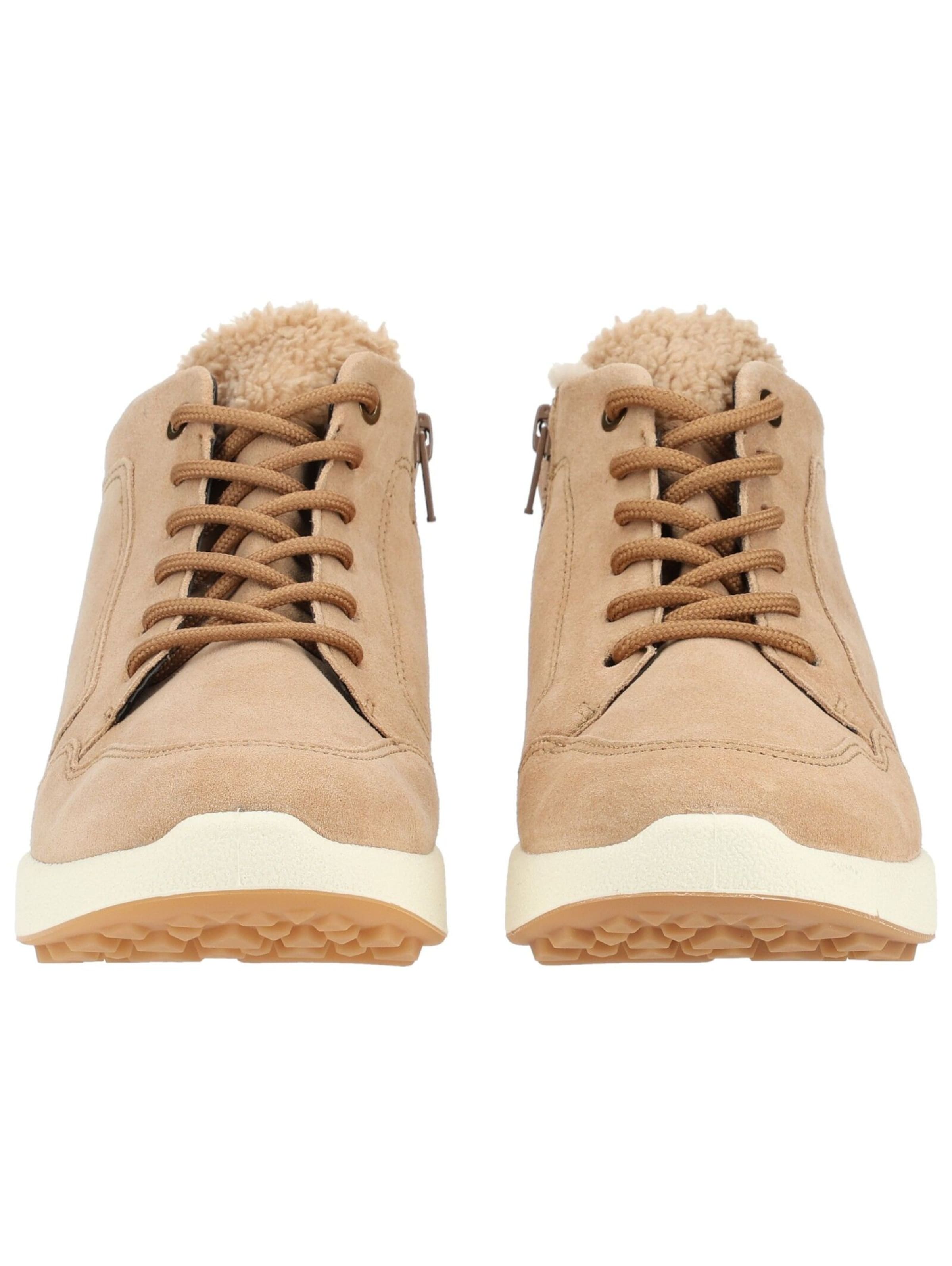 Stivaletto stringato di ARA in beige