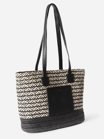 KOROSHI Shopper in Schwarz
