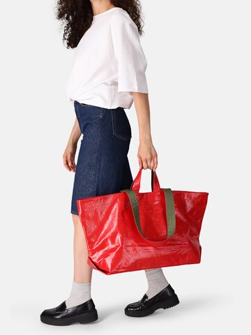 Clio Shopper in Red