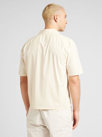HOLLISTER Regular Fit Paita 'MAR4' värissä beige