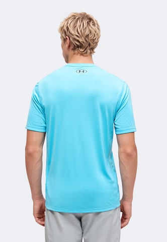 UNDER ARMOUR Λειτουργικό μπλουζάκι 'Tech Utility' σε μπλε