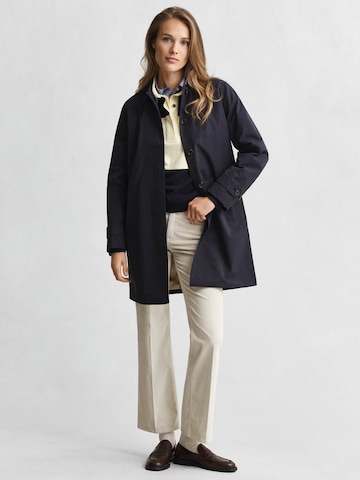 GANT Přechodný kabát – modrá