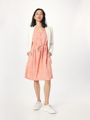 Cream Shirt dress 'Vimma' in Orange