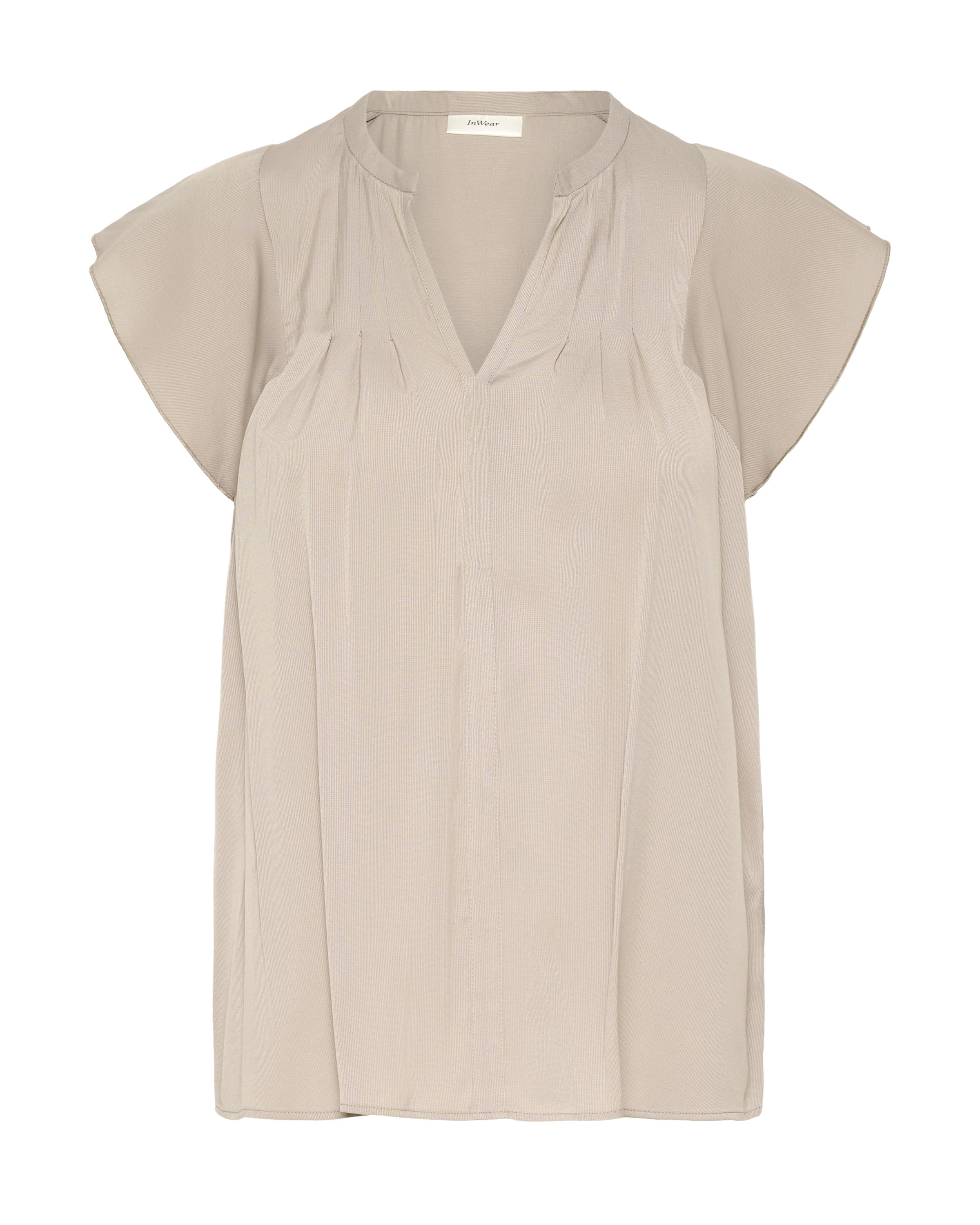 InWear Bluse 'Cidenza' i beige: forside