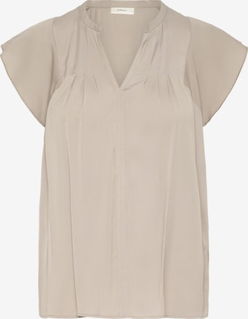 InWear Bluse 'Cidenza' in Beige: Vorderseite