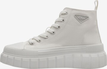 s.Oliver Sneakers hoog in Wit