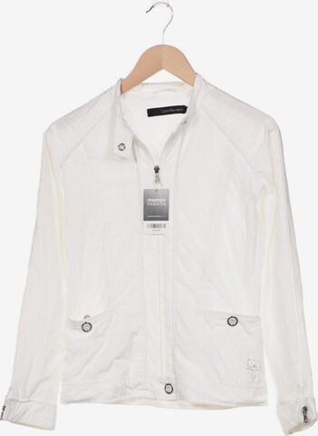 Calvin Klein Jeans Jacket & Coat in L in White: front