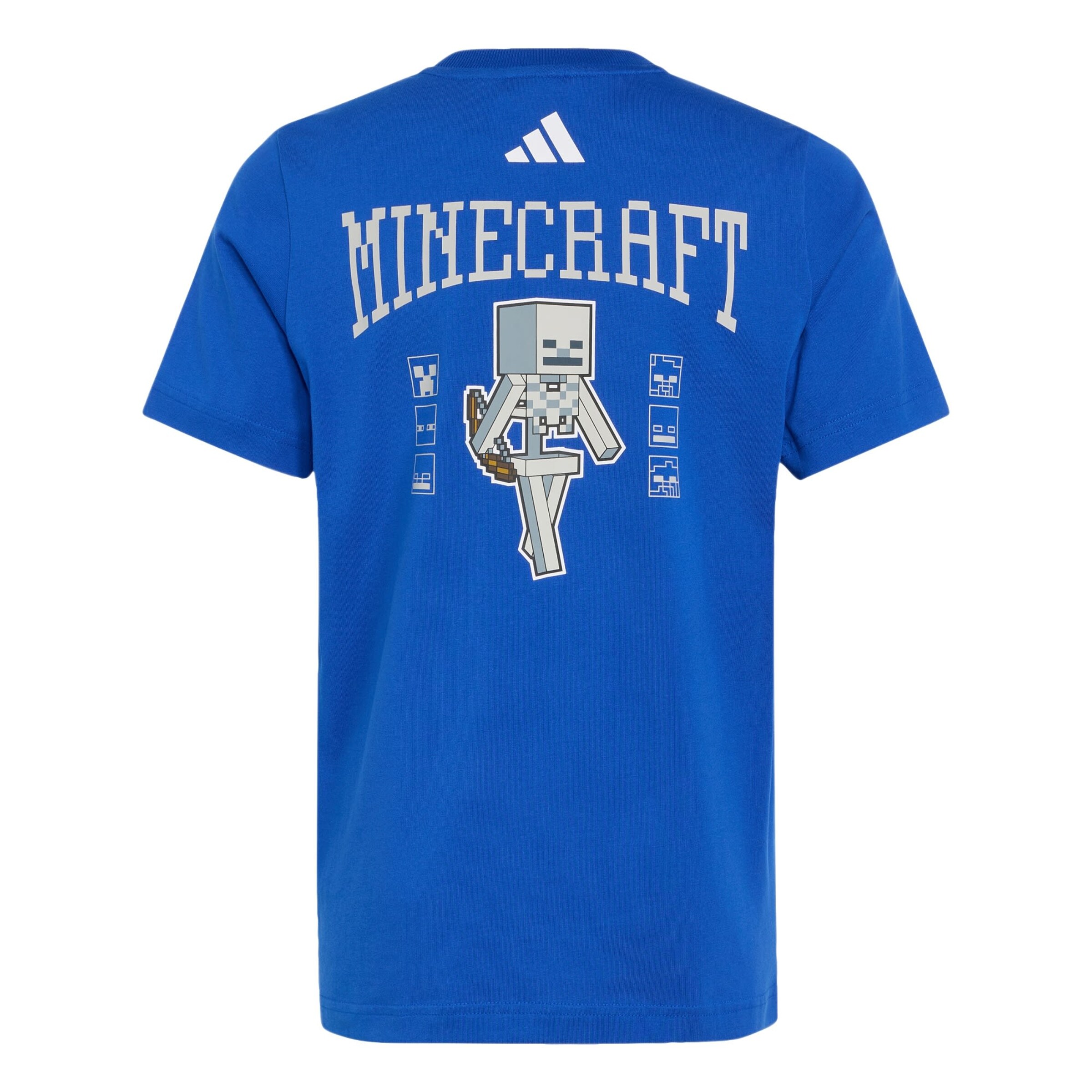 T-Shirt fonctionnel 'Adidas x Minecraft' ADIDAS SPORTSWEAR en bleu