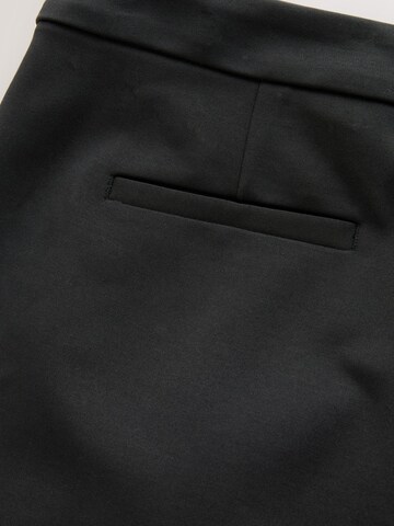 Wide Leg Pantalon Next en noir