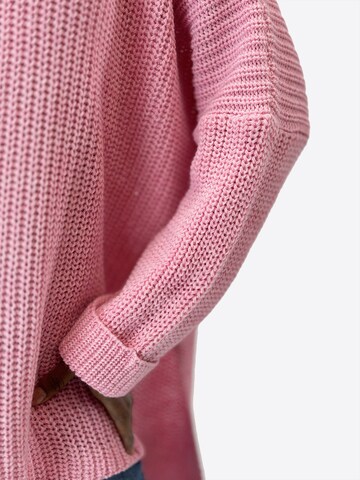 Elara Pullover in Pink