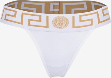 String 'TOPEKA' VERSACE en blanc : devant