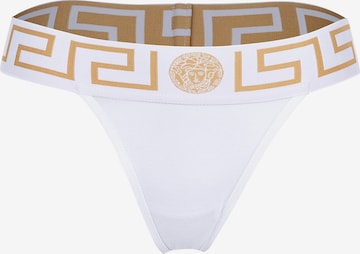 String 'TOPEKA' VERSACE en blanc : devant