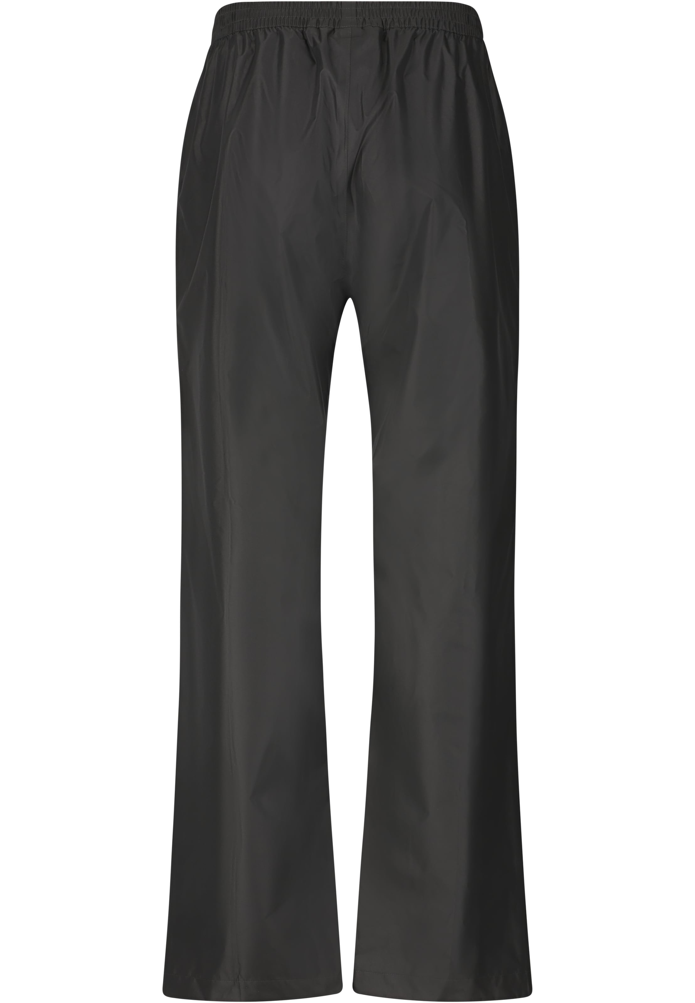 Weather Report Regular Outdoorbroek 'Pack'way' in Zwart