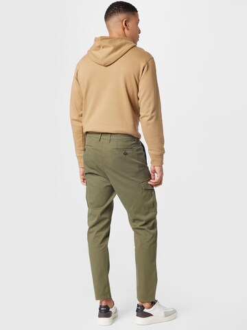 Regular Pantalon cargo 'Wick' SELECTED HOMME en vert