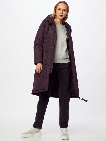 Iriedaily Winter coat 'Paddie' in Purple