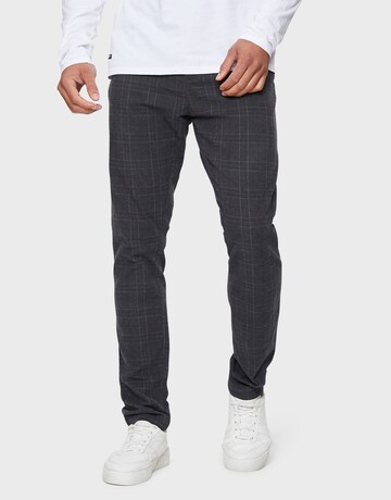 Regular Pantalon 'Jay' Threadbare en gris : devant