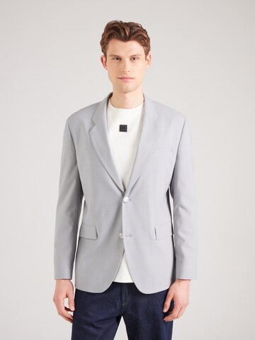 Coupe regular Veste de costume 'Kris' HUGO en gris : devant