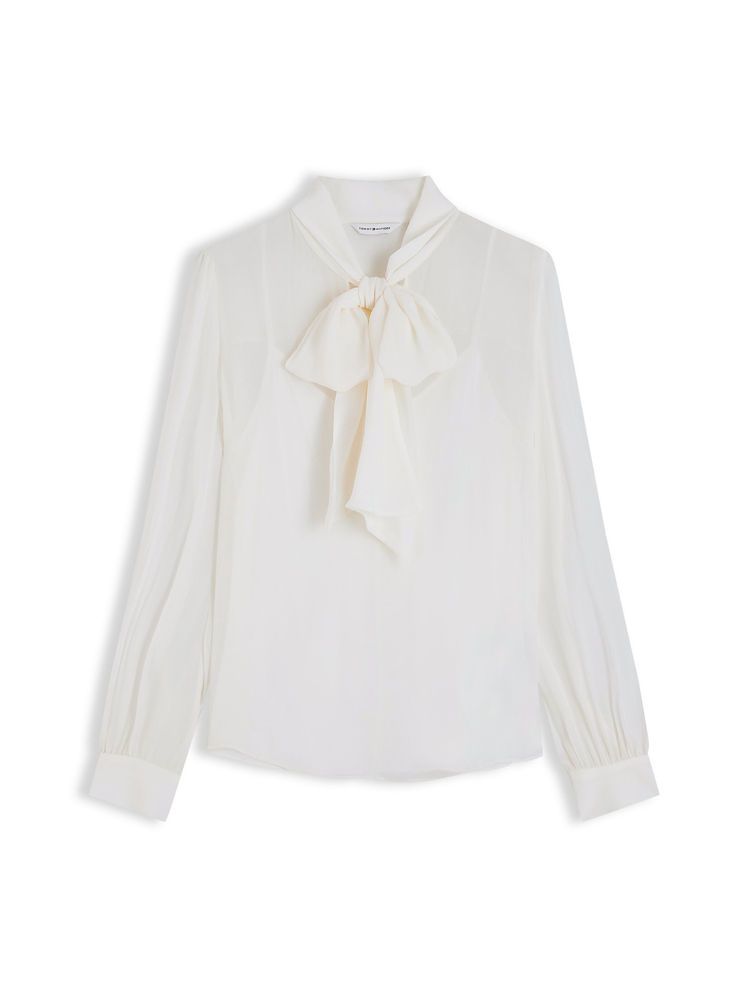 TOMMY HILFIGER Blouse in Wit: voorkant