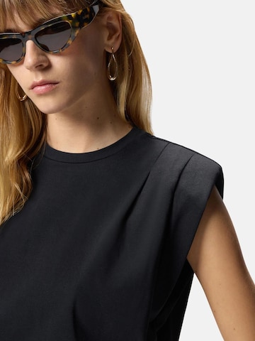 T-shirt 'PINKO MYRANDA MAGLIA JERSONE T-SHIRT' PINKO en noir