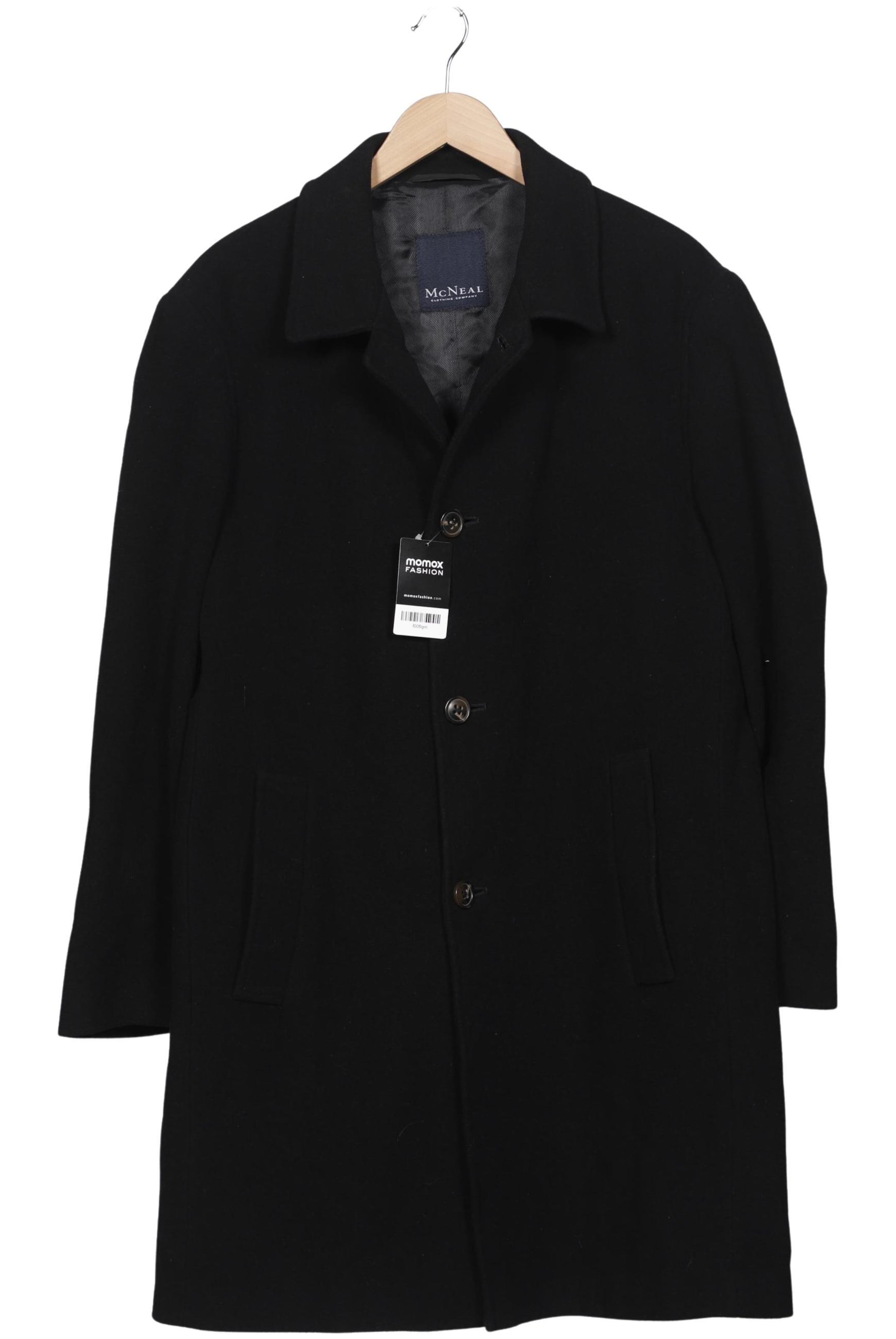 Mc Neal Jacket & Coat in L-XL in Black: front