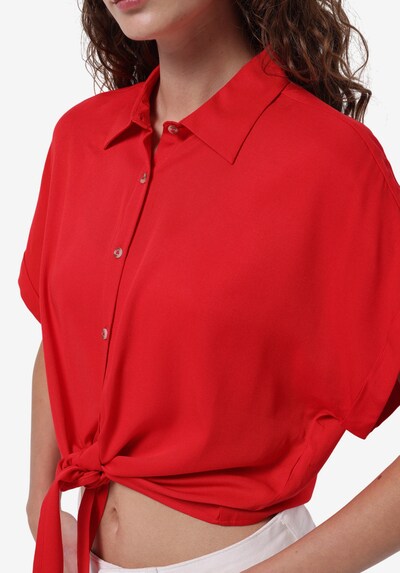 Colin's Chemisier en rouge, Vue avec produit