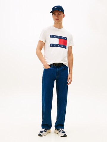 Tommy Jeans Paita värissä valkoinen
