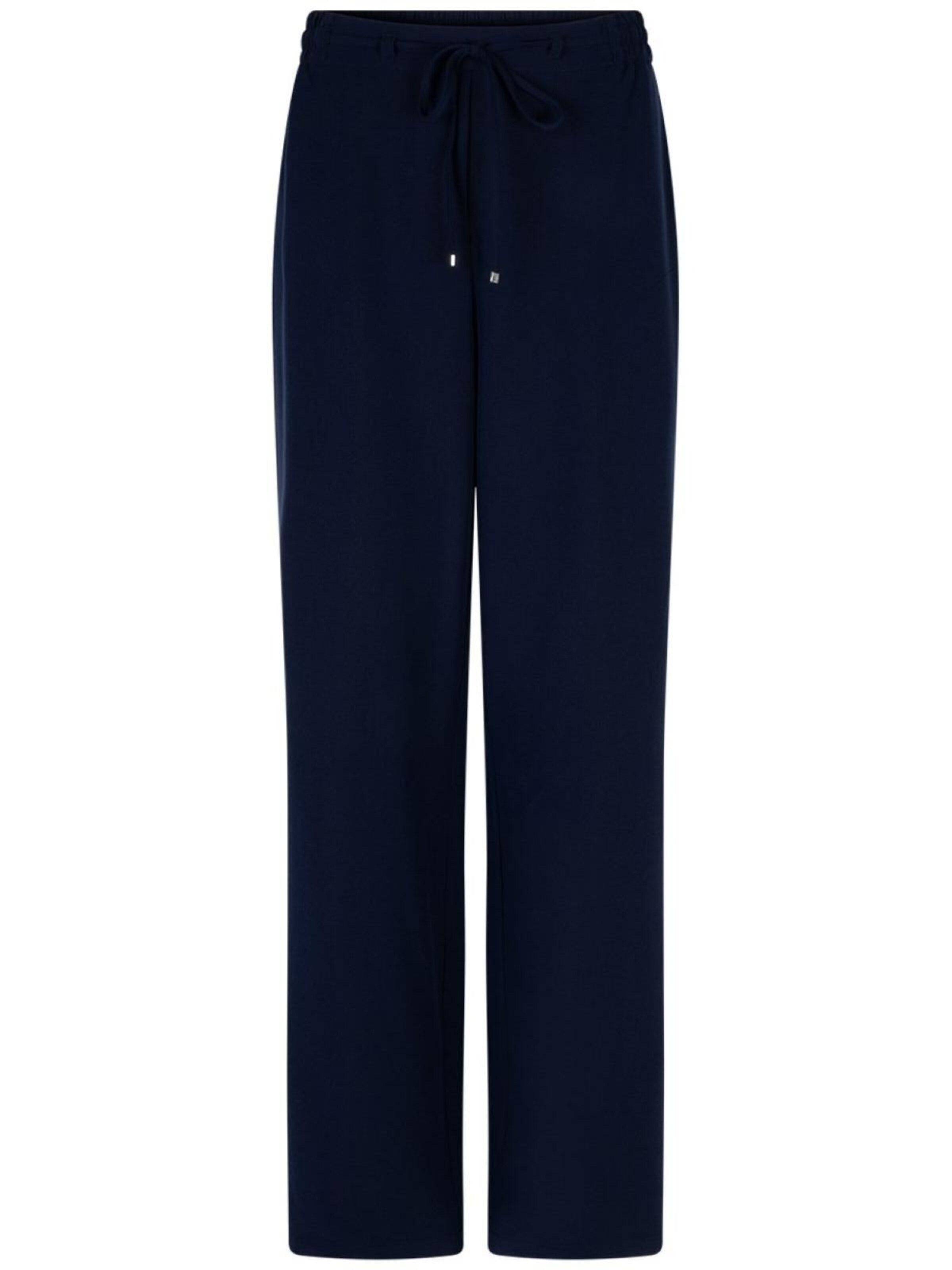 Red Button Regular Broek 'RB Claudette Palazzo L33 blauw' in Blauw: voorkant