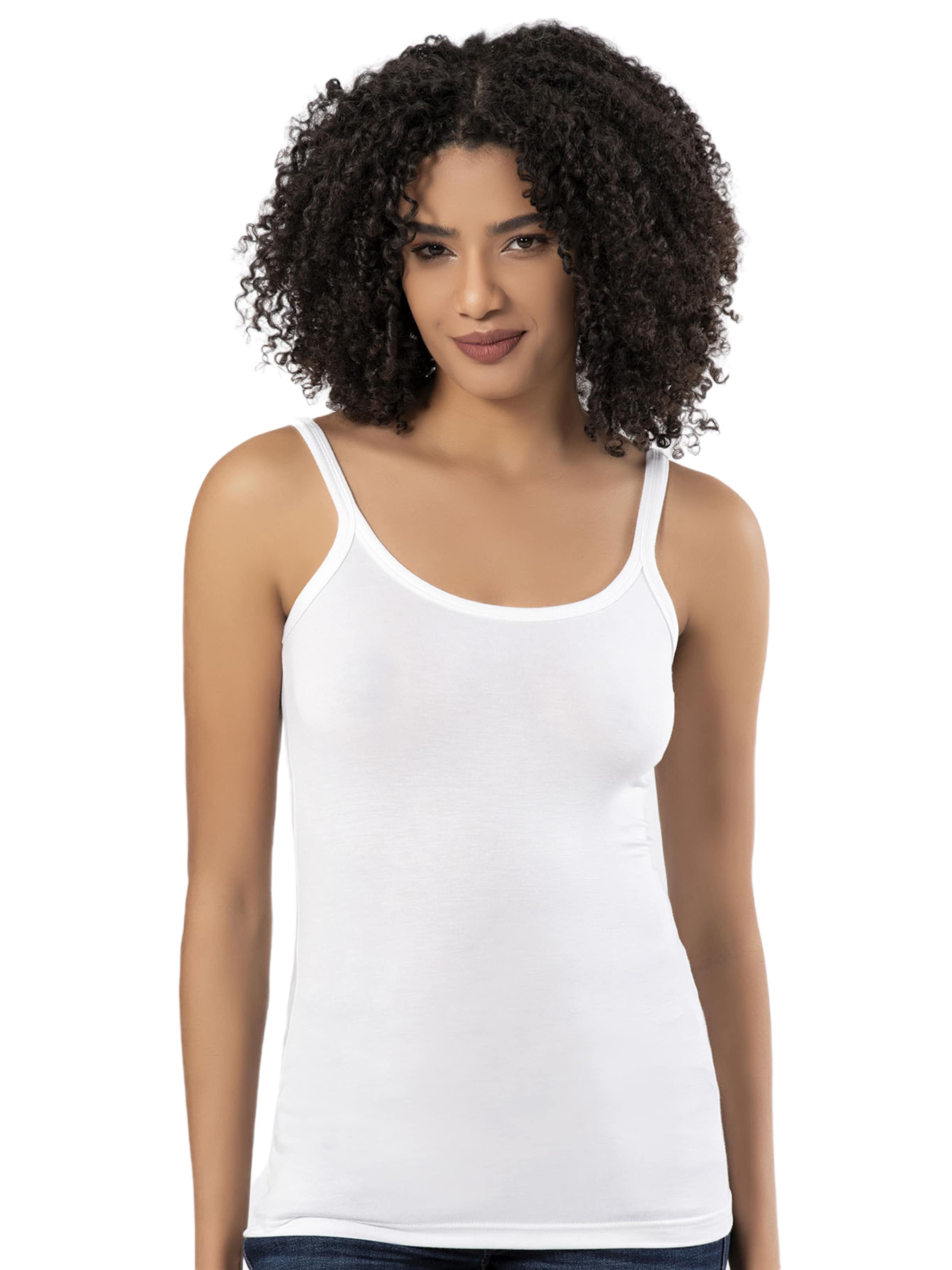 Erdem Top in Wit: voorkant