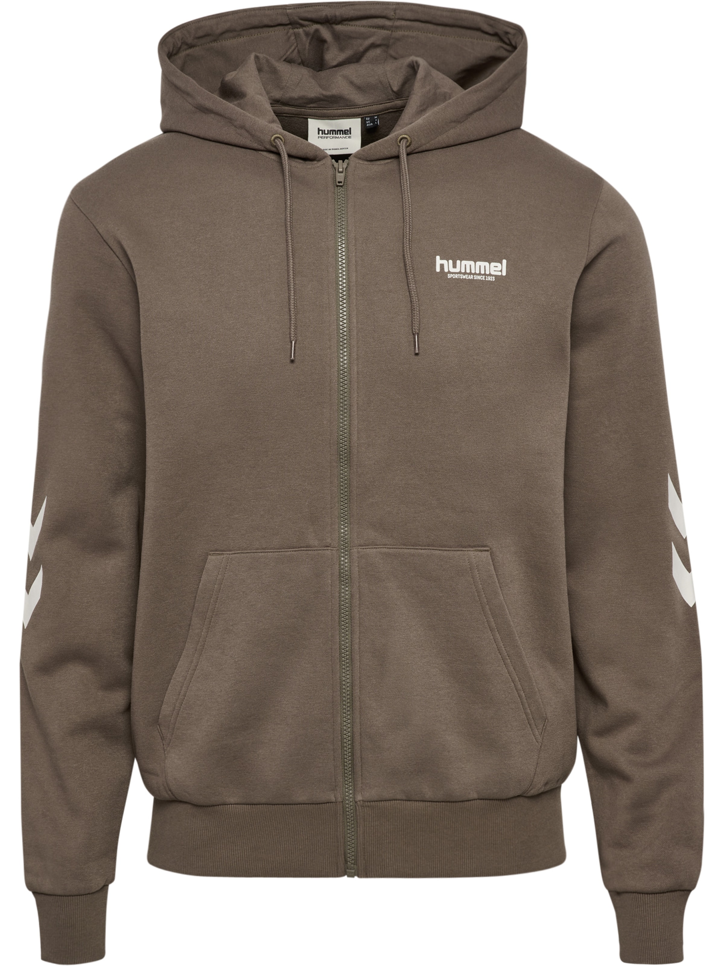 Hummel Sweatjakke i brun: forside