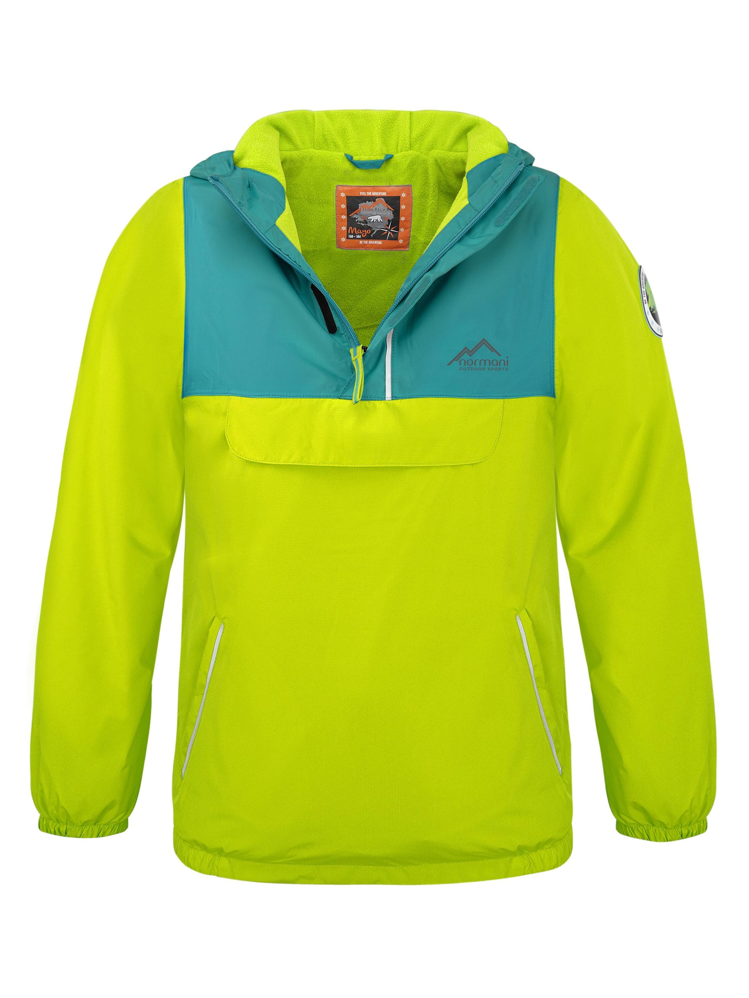 normani Outdoor jacket 'Mayo' in Green