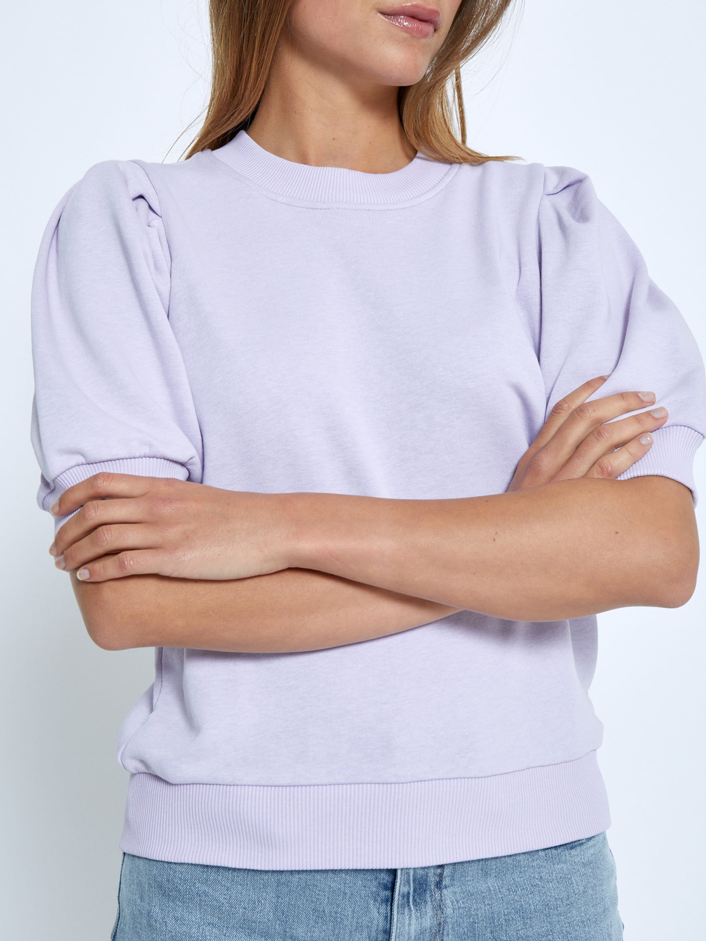 minus - Sweatshirt 'Mika' em roxo