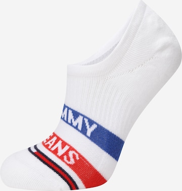 Tommy Hilfiger Underwear Ankle Socks in White: front