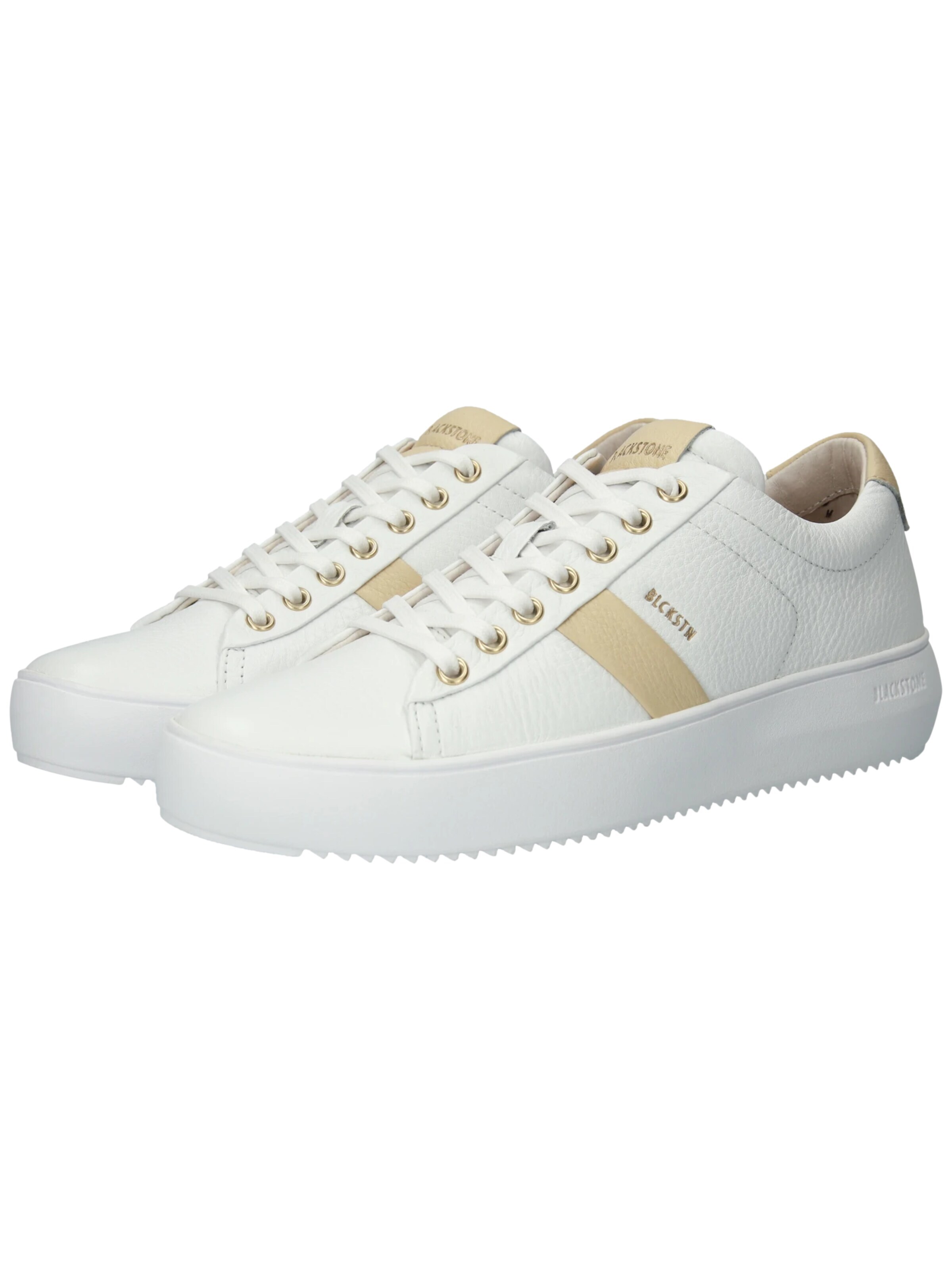 BLACKSTONE Platform trainers 'RYDER' in White