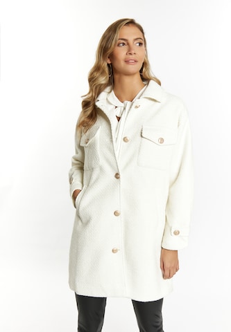 faina Between-season jacket 'Nascita' in White: front